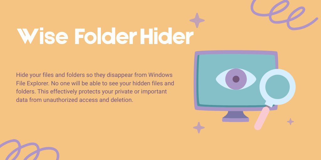 WiseCleaner's tweet image. That moment when a co-worker leans over and says, "Nice spreadsheet, what's that?"
If you work on shared computers, you need Wise Folder Hider.

#DataSecurity #PrivacyProtection #cybersecurity