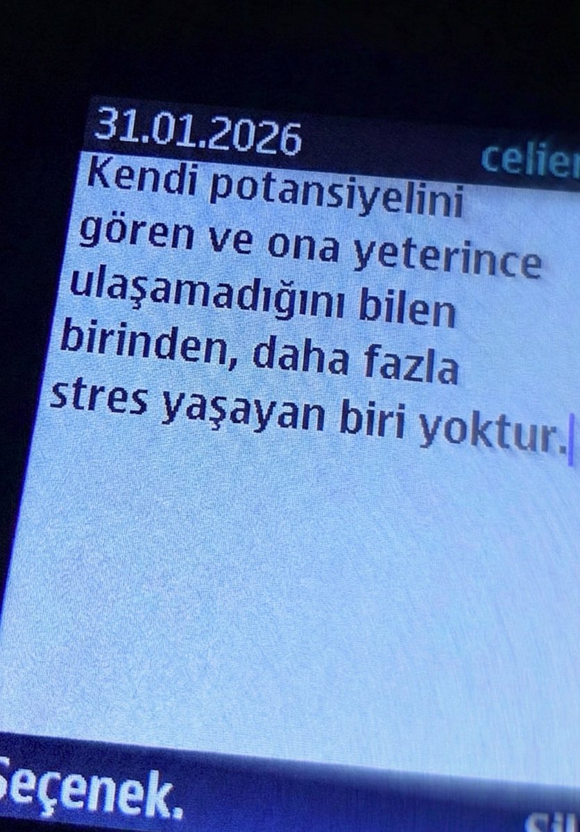 son zamanlarda gördüğüm en dogru söz olabilir