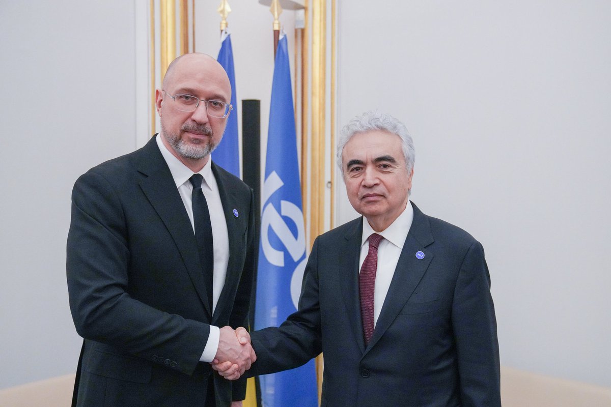 Fatih Birol tweet media