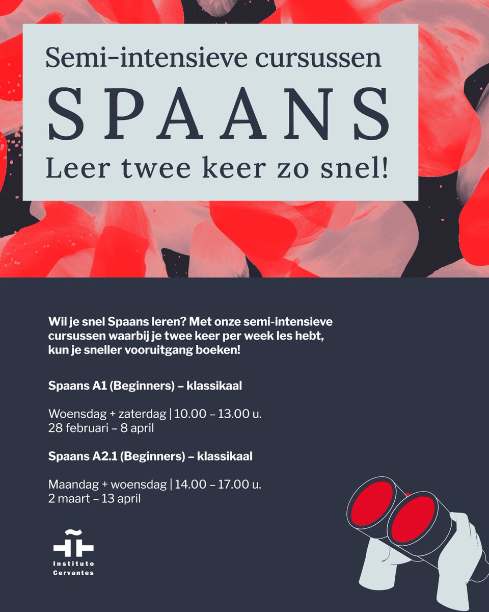 Instituto Cervantes Utrecht tweet media