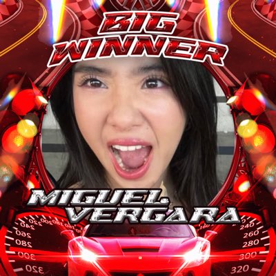 sophia nganga supports BIG WINNER MIGUEL #NewProfilePic