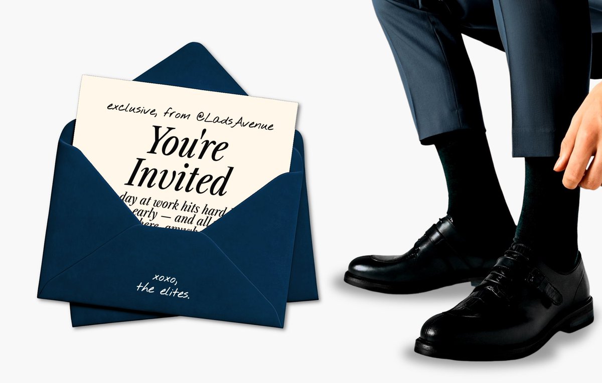 Attention to all man business worldwide, it’s time to join LadsAvenue and make things even cooler. 🤜🏻