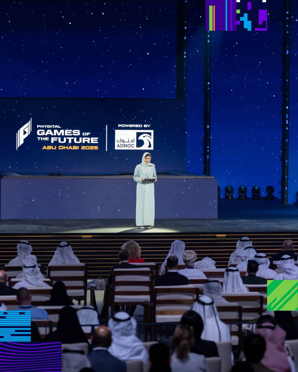 The Games of the Future Official tweet media