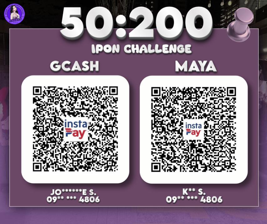 ArwenAngels's tweet photo. 50:200 is not yet over for Ashley Sarmiento! π
Angels, Every peso counts for Ashley, You can send your donations via CASH-G QR codes.
Arwen Ashley Angels Official is always here for you, Ashley Sarmiento! ππͺ½
#AshleySarmiento | #TeamAngels https://t.co/CSqRuaDnti