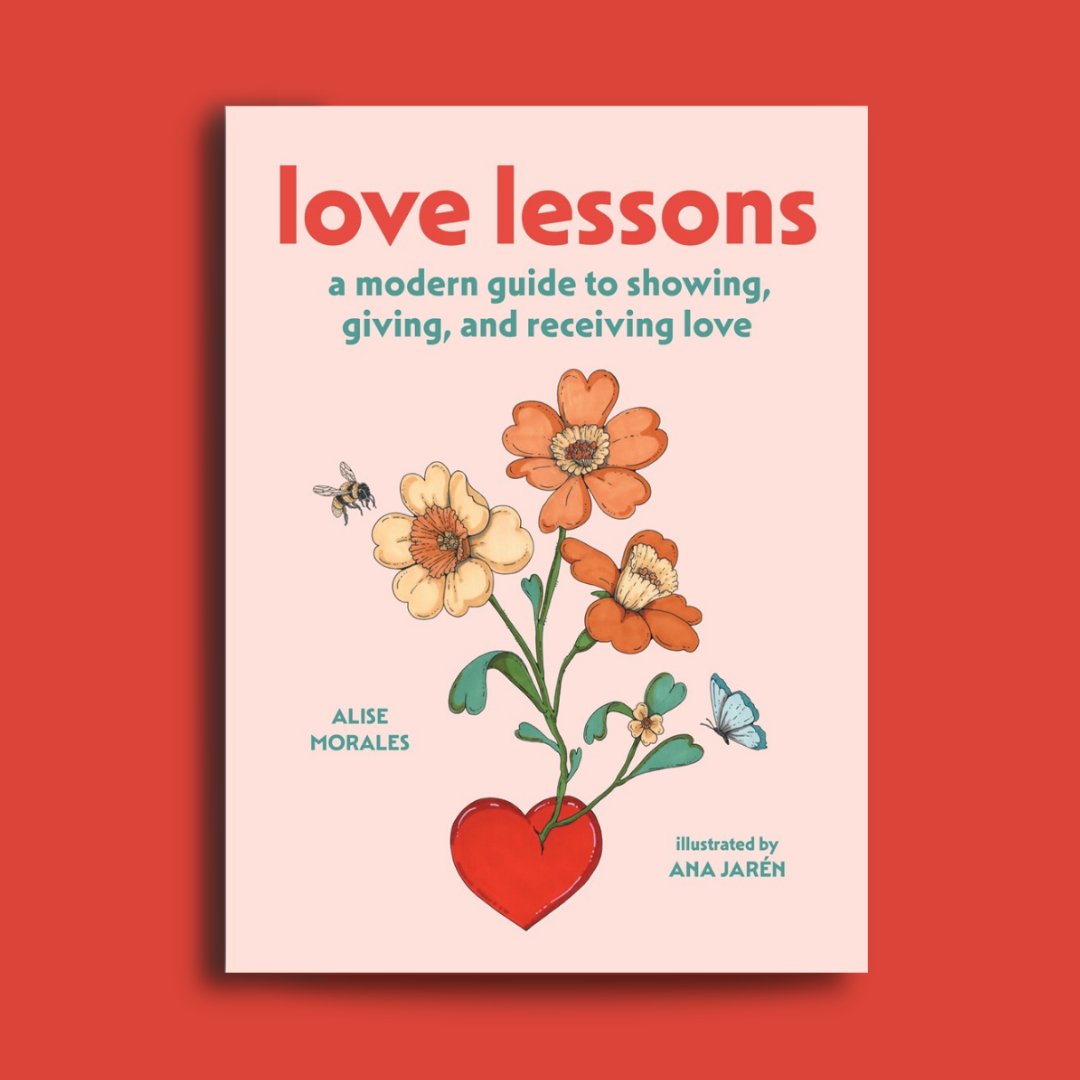 JonathanBallPub's tweet image. Love isn’t one-size-fits-all 💛 Love Lessons by Alise Morales &amp;amp; Ana Jarén reimagines love languages for every kind of relationship—fluid, inclusive, and joyfully illustrated. #LoveLessons 

#ModernLove #Relationships #SelfReflection #Bookstagram