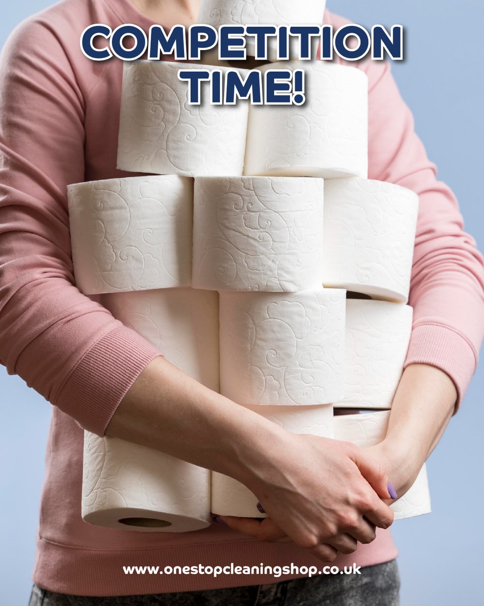 📢📢📢 COMPETITION TIME!

This weeks we’re giving away a year's supply of toilet rolls to one lucky winner! 😲 🧻

#giveaway #competition #comp #free #hype #win #cleaning #prize #cleaning #toiletroll #bogroll #loopaper

🧵1of2