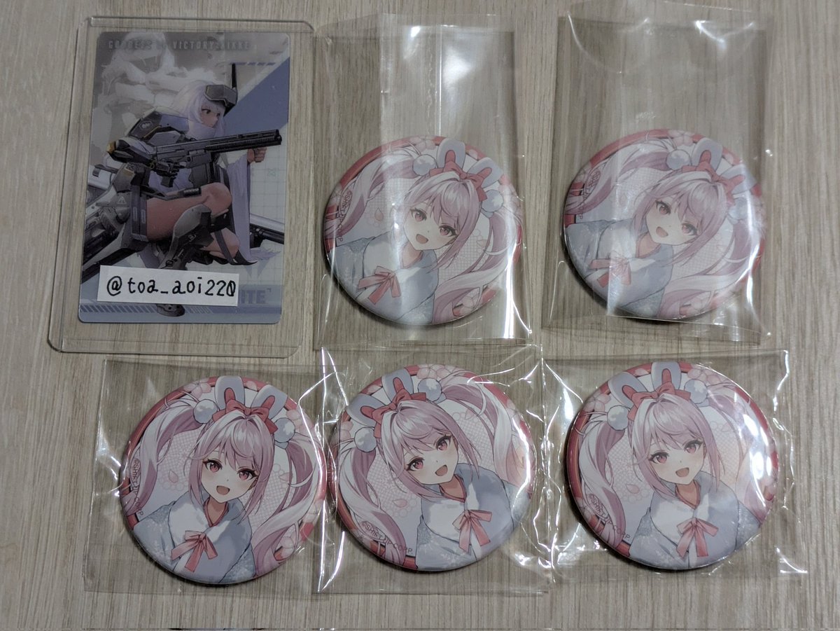 譲渡/買取】勝利の女神NIKKE ニケ 春探しの旅 サクラステージ 渋谷 缶