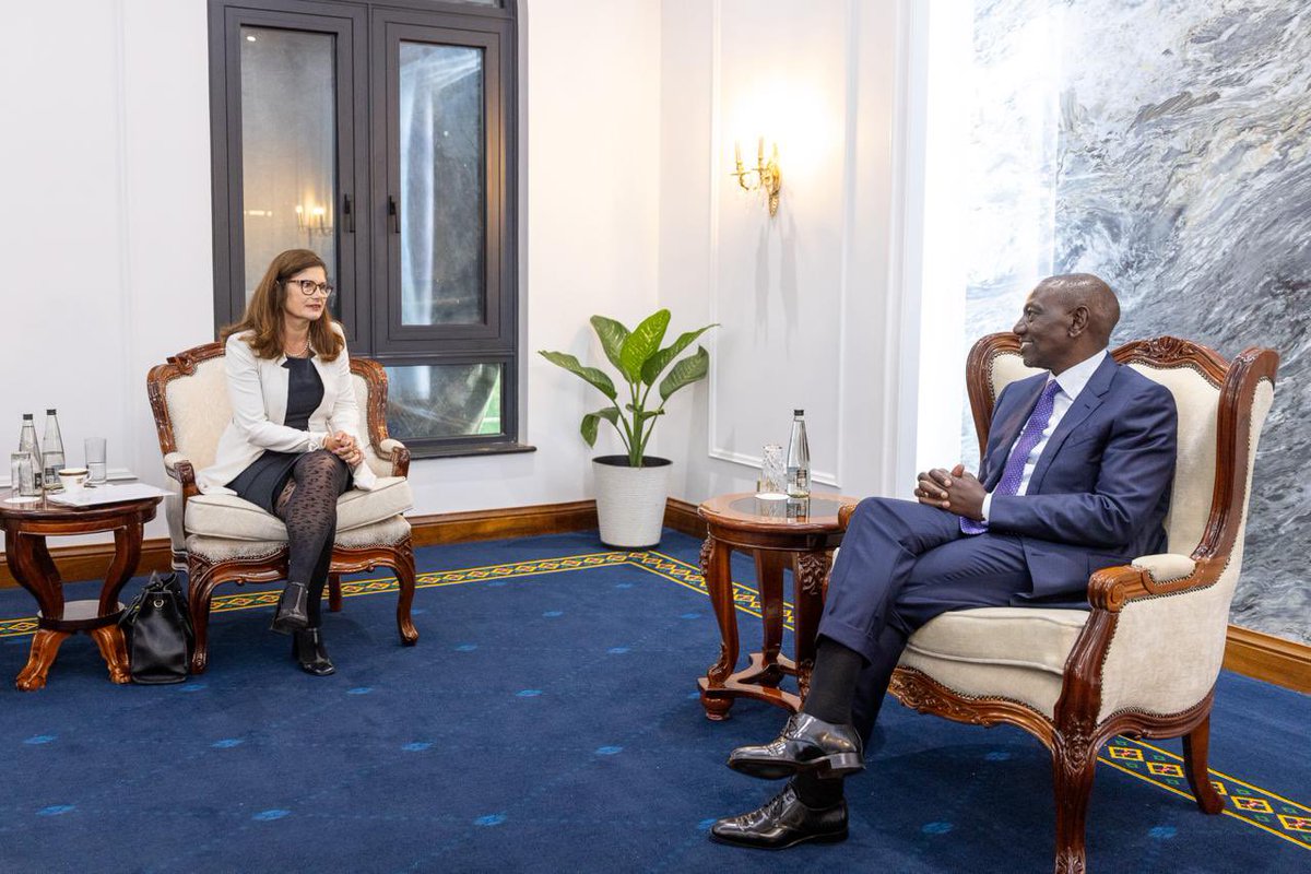 William Samoei Ruto, PhD tweet media