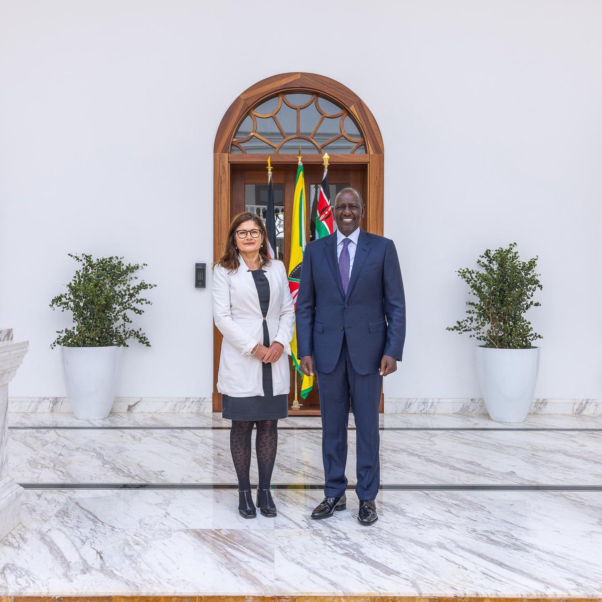 William Samoei Ruto, PhD tweet media