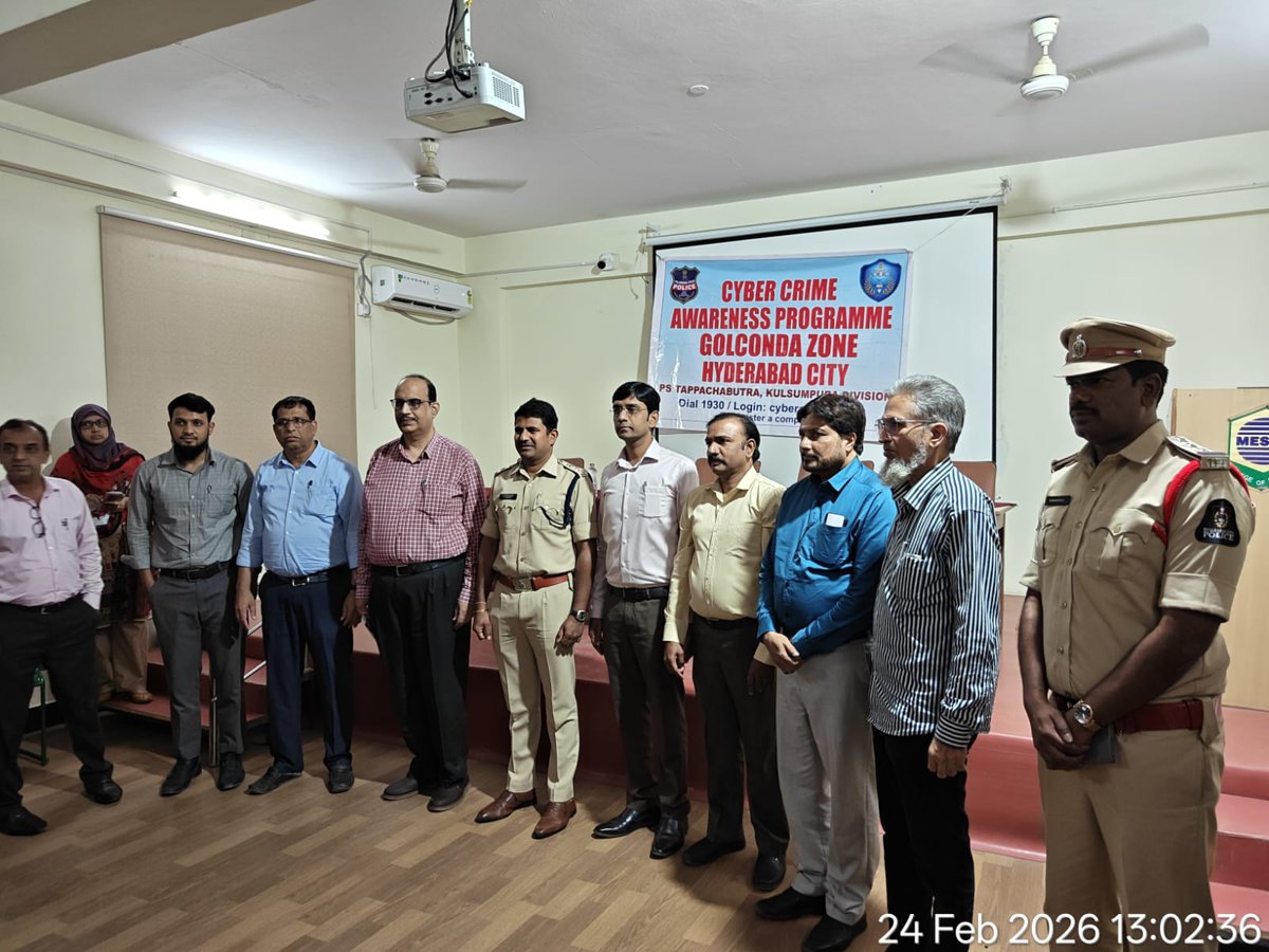 DCP Golconda (గోల్కొండ మండల డీసీపీ ڈی سی پی گولکن) tweet media