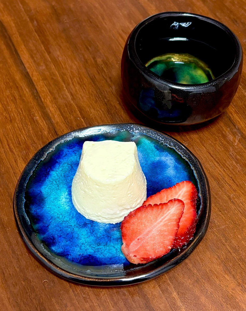 わー✨ なんて素敵なティータイム☕️ 石垣ブルーとの相性ぴったりな