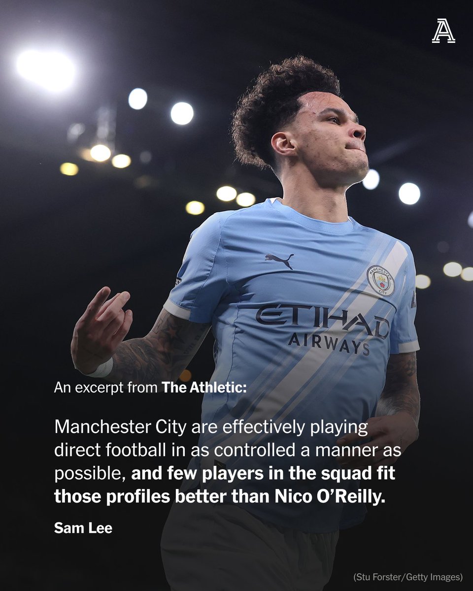 The Athletic | Football tweet media