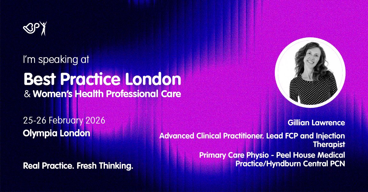 Primary Care Physio tweet media