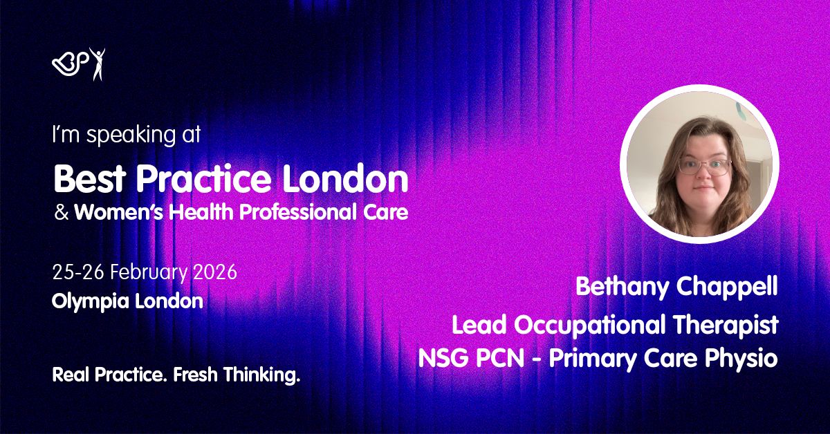 Primary Care Physio tweet media