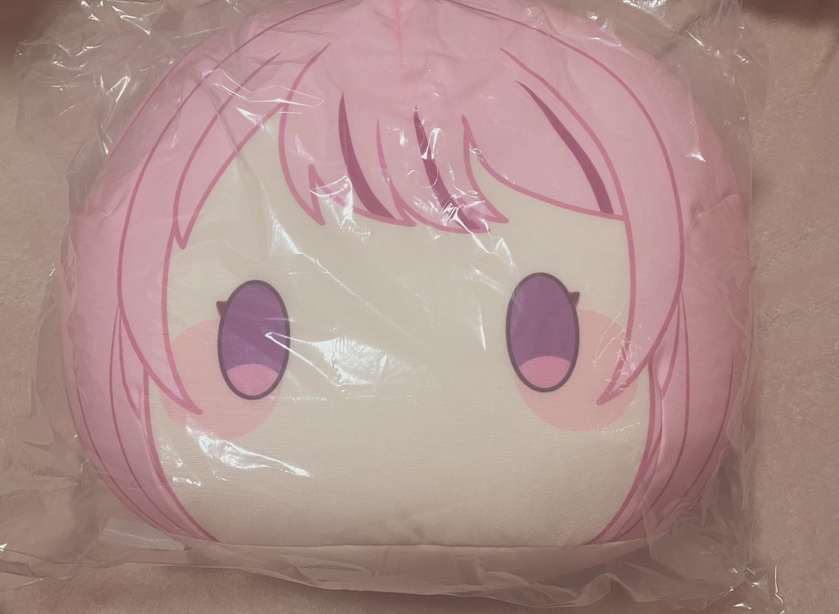 アルバム届いたんですが
クッション、想像の倍"いい"です