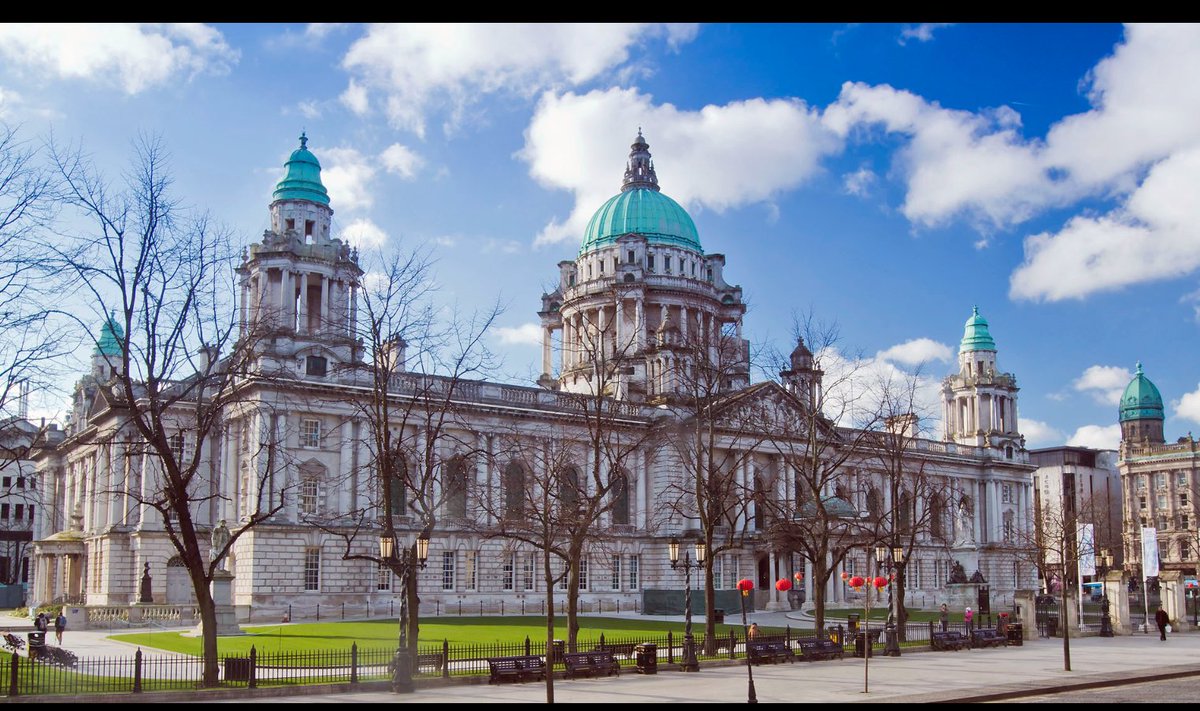 IRotherhithe's tweet image. OTD born 24 February 1868 #rotherhithe Sir Alfred Brumwell Thomas #architect 
Family lived at 234 Lower Rd.His father Edward was Surveyor for the Vestry of St Mary's
An exponent of #BaroqueRevival ,his most notable example was 1906 #BelfastCityHall photo⬇️
en.wikipedia.org/wiki/Brumwell_…