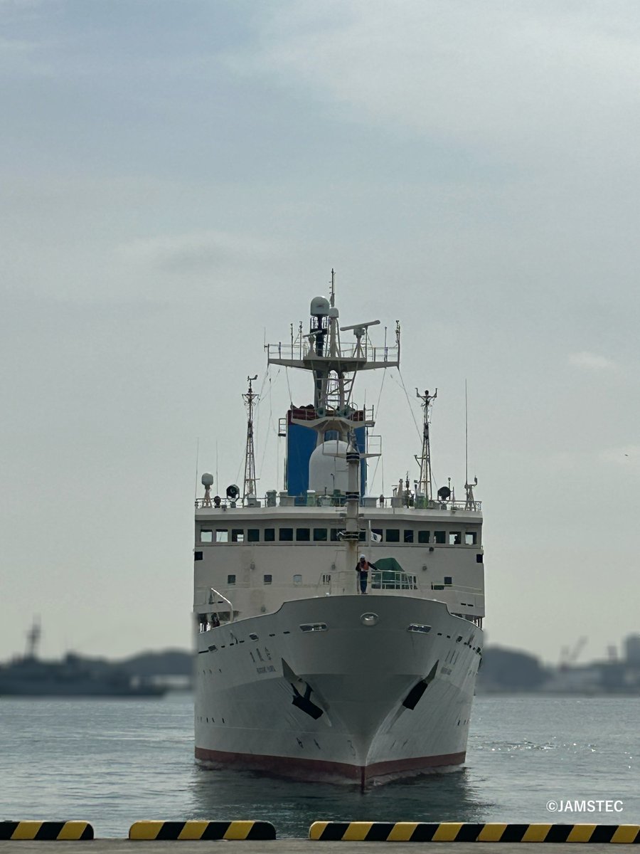 CHIKYU 地球深部探査船「ちきゅう」 (@Chikyu_JAMSTEC) / Posts / X