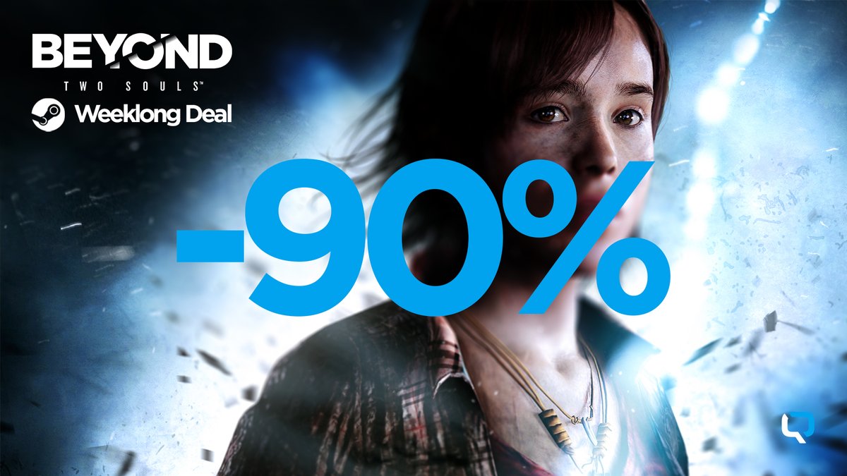 Quantic_Dream's tweet photo. 🚨Steam Sale alert🚨
https://t.co/CWYF6k5wfa

Detroit: Become Human -80%
Beyond: Two Souls -90%
Heavy Rain -90%
Fahrenheit: The Indigo Prophecy -90%

Ends on March 3rd https://t.co/4XS8k6Ggxn