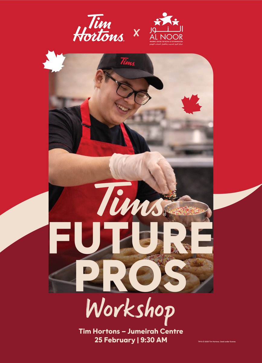 Tim Hortons Middle East tweet media