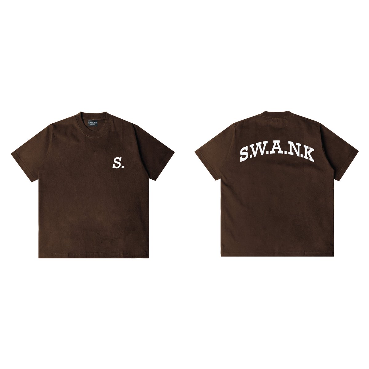 S.W.A.N.K STAPLE T-SHIRTS

MADE OUT OF 100% AUSTRALIAN COTTON BREEZE / 250 GSM (16s)

🎨: BLACK, WHITE, MACCHIATO BROWN
🏷️: R700 each
👕: S, M, L, XL, XXL
📦: SHIPS OUT NATION + WORLDWIDE

NOW AVAILABLE ONLINE AND IN - STORE.

swankjozi.com/collections/all

S.W.A.N.K is HUGE!