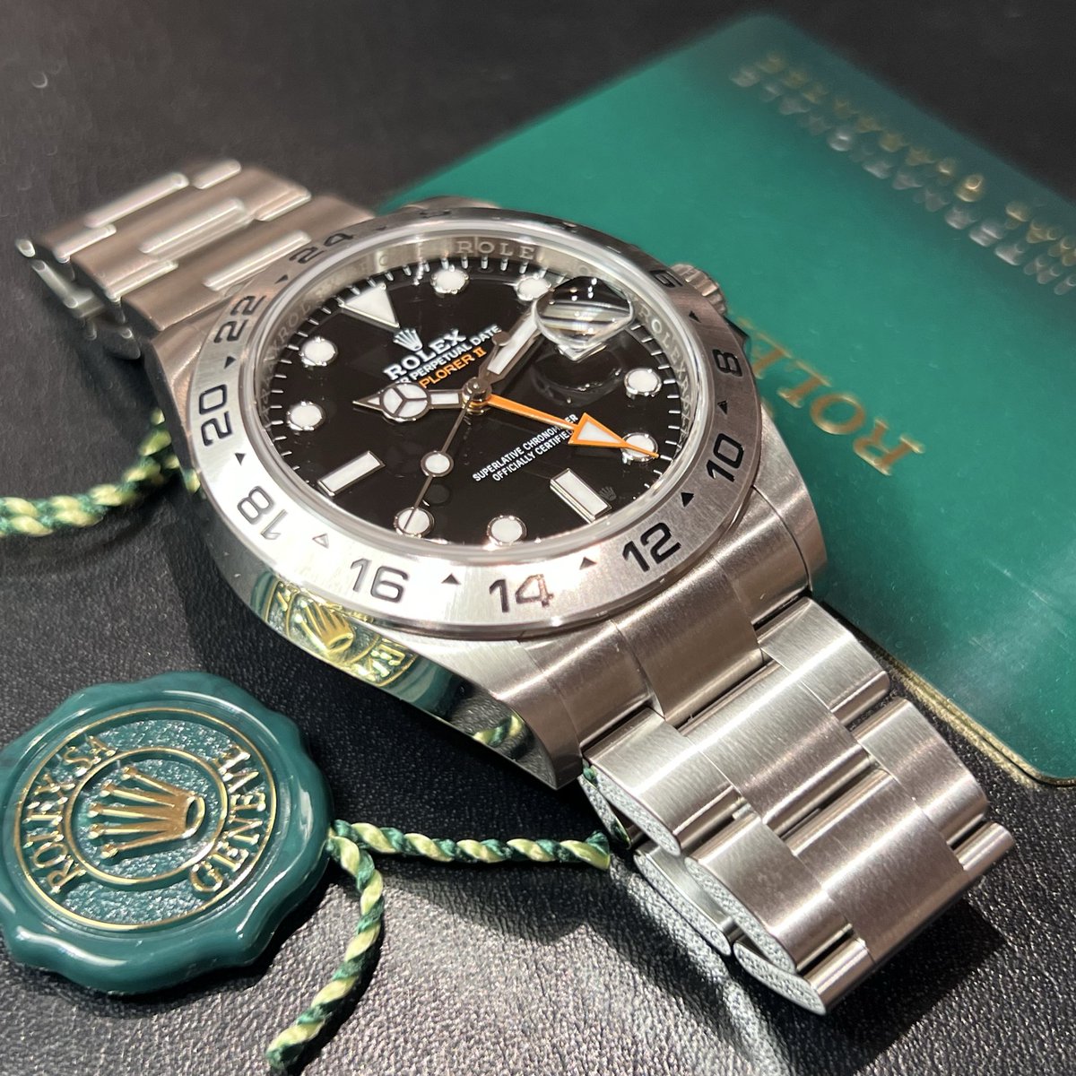 無骨で漢らしい1本 EXPLORER Ⅱ Ref.226570 商品紹介はこちら