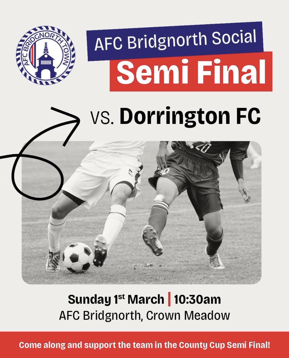 AFC Bridgnorth tweet media