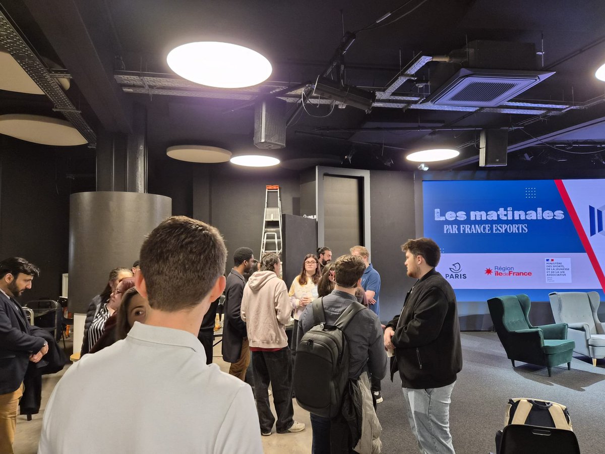 France Esports - Antenne Île-de-France tweet media