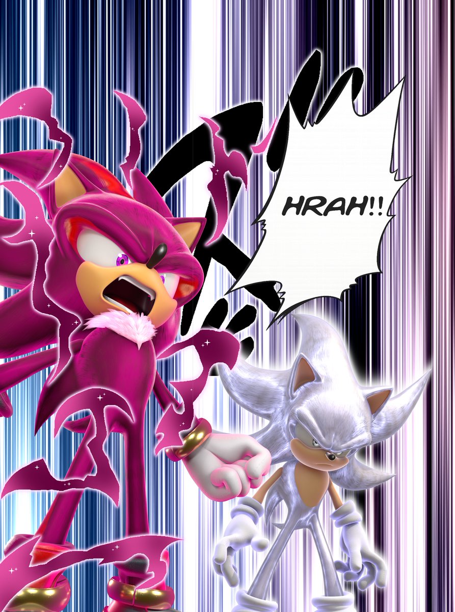 plagueren's tweet photo. Ultra Instinct and Ultra Ego
rigs by @dokatzo 

...i love dragon ball inspired sonic https://t.co/MmEqERDgds