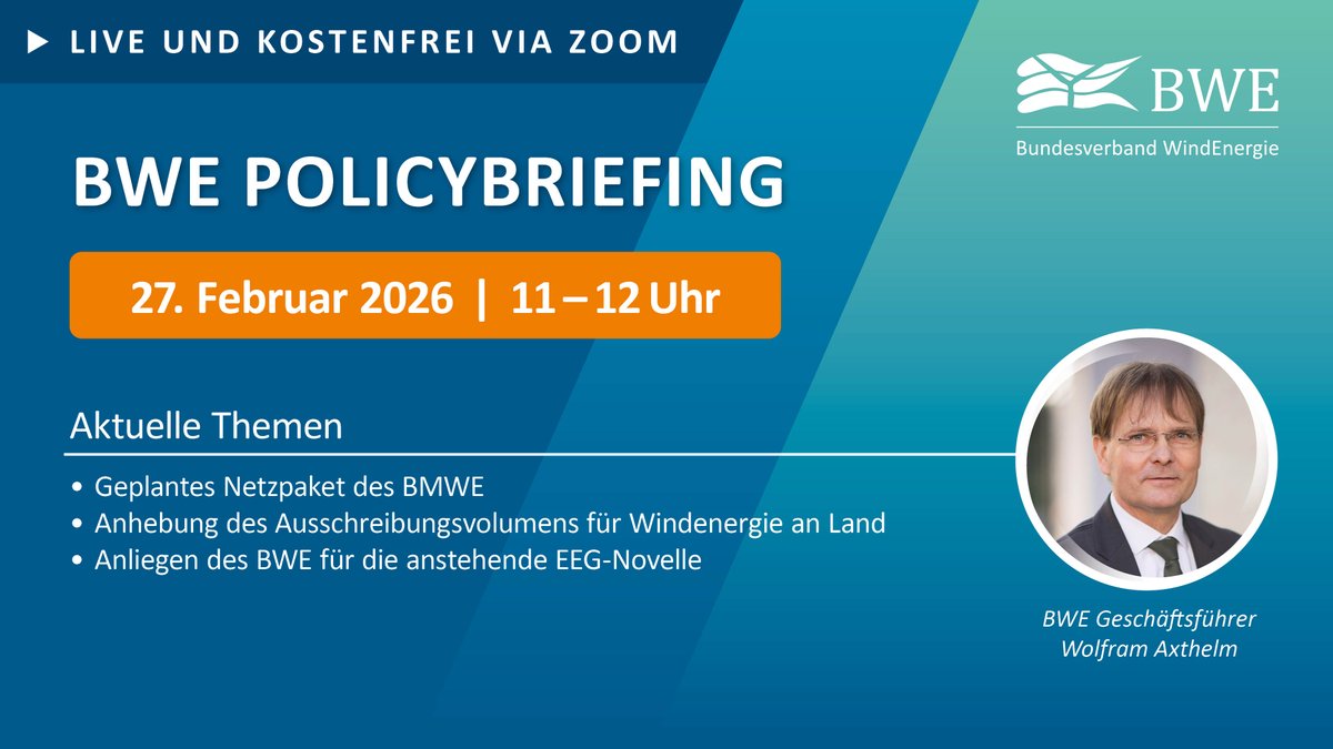 Bundesverband WindEnergie e.V. tweet media