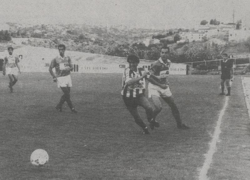 eltoledocom's tweet photo. Temporada 1991/92: @CD_Toledo 1 – Mármol Macael 1.
Liguilla de ascenso a Segunda División B.
Javier Moreiras y Juan Carlos Pardina, jugadores del @CD_Toledo
#Toledo #CDToledo #Macael https://t.co/WW68taL6yZ