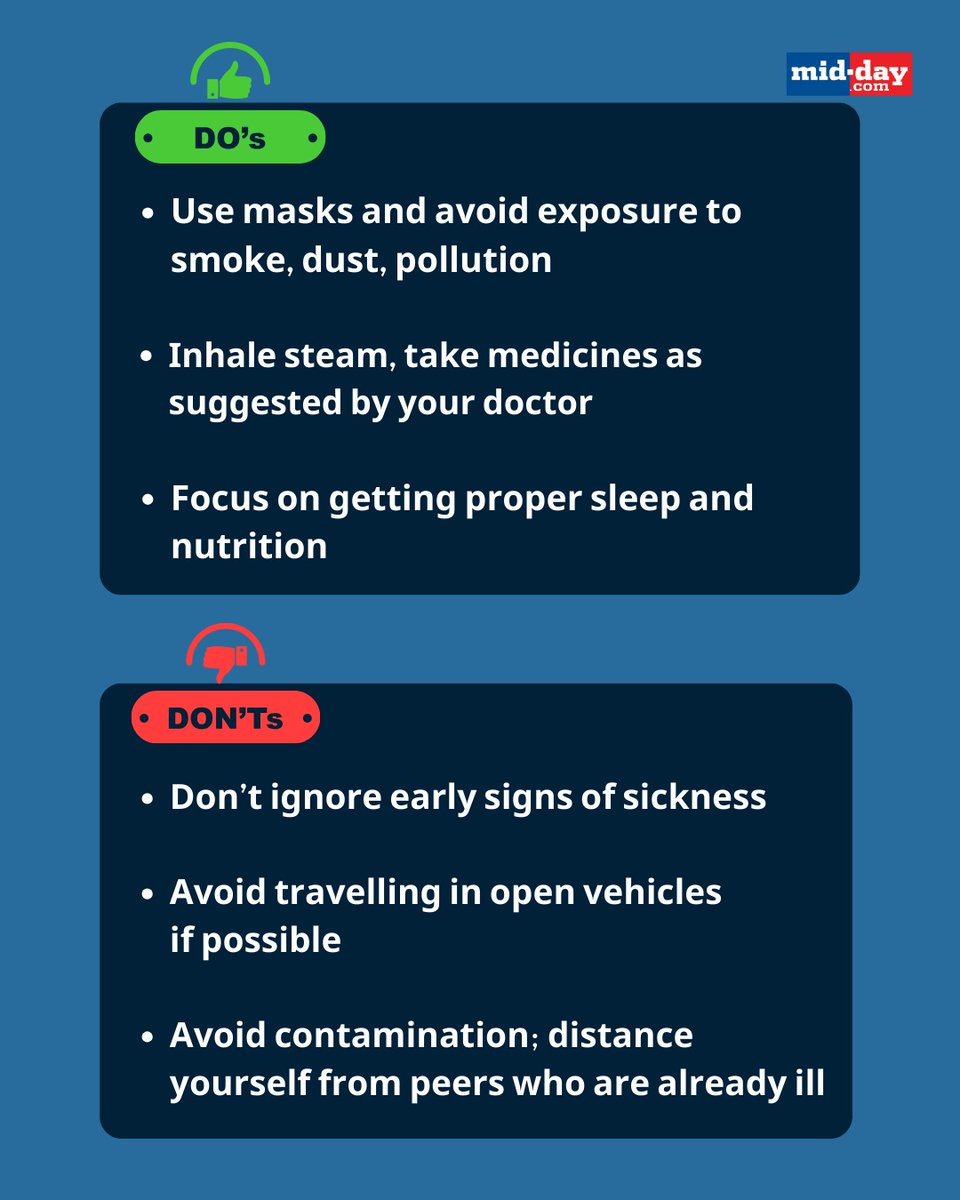 Poor air quality in Mumbai worries board exam students, with many avoiding crowded trains and Metro while travelling daily to their examination centres.

Schools shift activities indoors, stagger dispersal timings and keep infirmaries ready to protect students’ health during