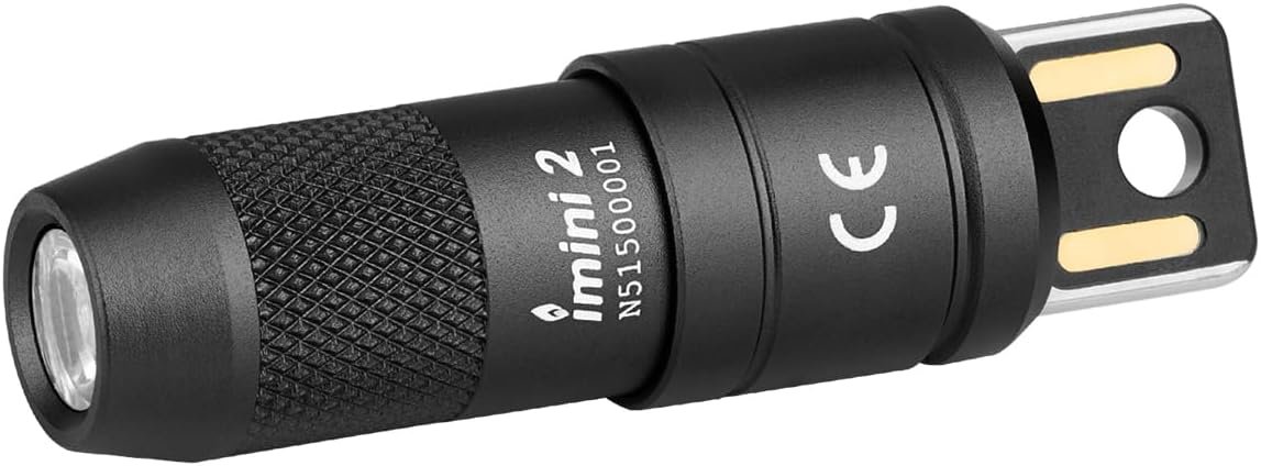 familydealvibes's tweet image. OLIGHT IMINI 2 EDC Rechargeable Keychain Flashlight, 50 Lumens Compact and Portable Mini LED Keyring Lights with Built-in Battery Ideal for Everyday Carry and Emergencies (Black) For $13.97

🔗sovrn.co/1gvtwzc

#Deals #RechargeableFlashlight