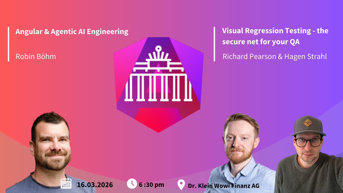 Angular Berlin tweet media