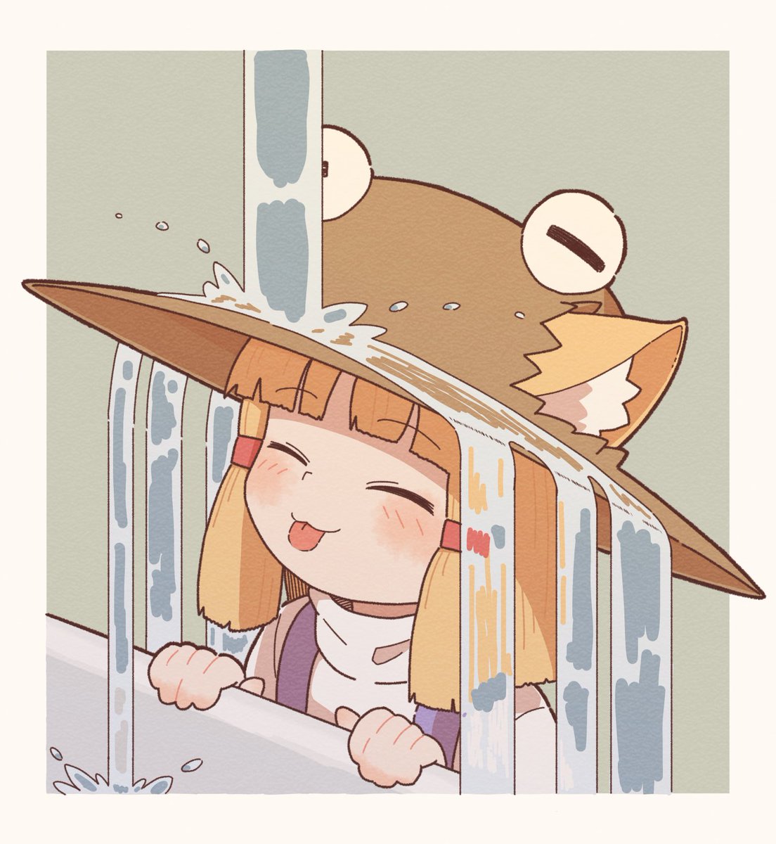 白胡麻油(胡麻蛙) tweet media