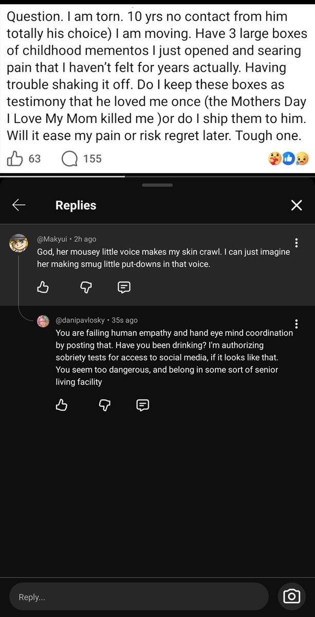 danipavlosky's tweet photo. #APAMember #HumanPsychology @MENSA this is a dementia Millennial with a family phone plan & app access. I'm a Youtuber that's the Clockwork Orange psychopath..some sort of German mafia manifestation
#NationalConversation these impulsive fentanyl junkie zombies are upsetting me https://t.co/gLMFUUsNtG