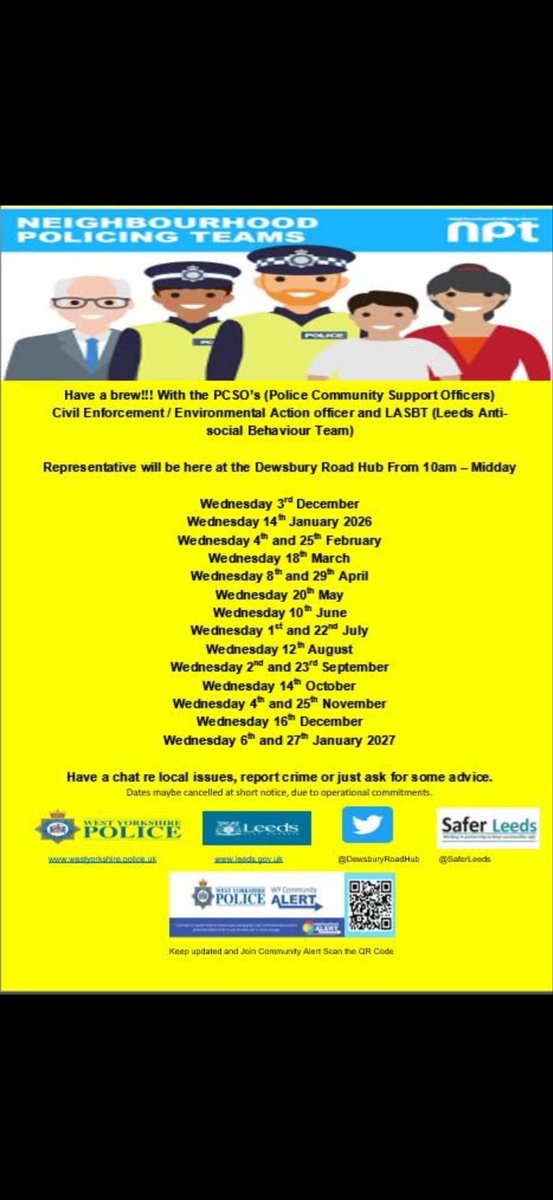 Leeds Anti-Social Behaviour Team (LASBT South) tweet media