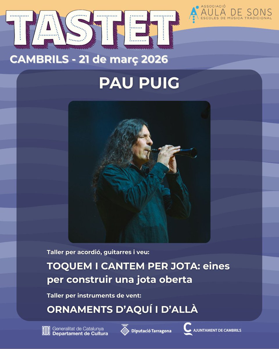 Aula de Sons tweet media