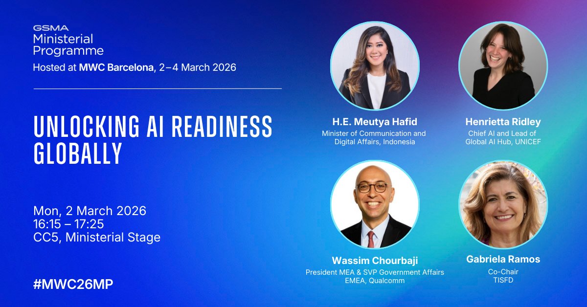 GSMA Policy and Regulation tweet media