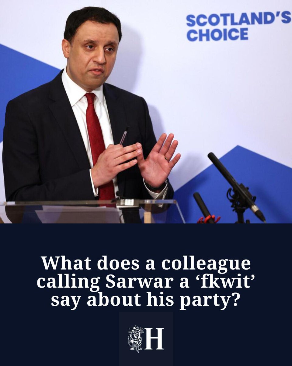 heraldscotland's tweet photo. Writer at Large Neil Mackay on the infighting within Scottish Labour 👇 https://t.co/HcW0f8G5AQ