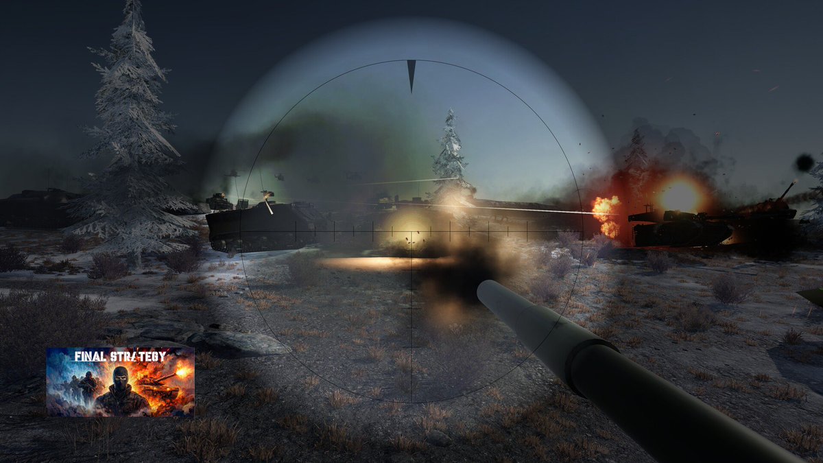 Think our guest list is full? Think again.
We’ve just added our friends from Final Strategy to the lineup for a deep dive into their brand-new demo.

The Hot Seat EP.7 | Feb 25 – 6 PM CET

Set your reminders: youtube.com/live/0K33KimzM…