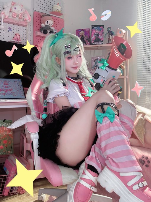 Twitterのコスプレ画像4