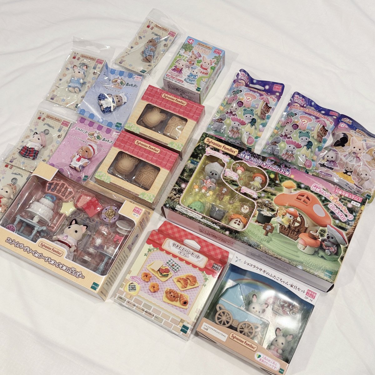 I ♥ シルバニアファミリー