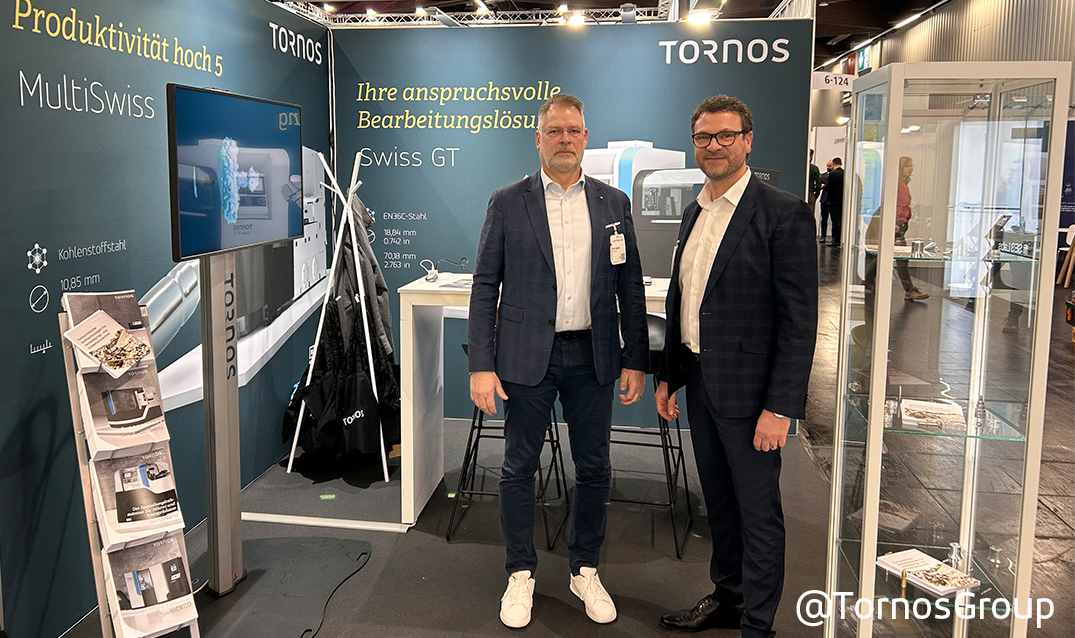 Tornos Group tweet media