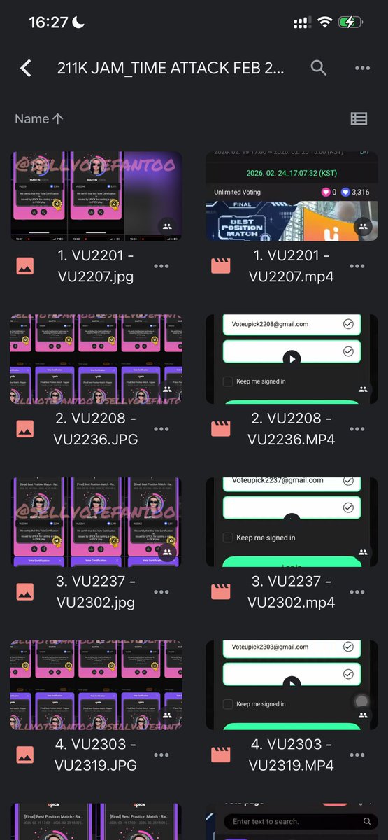 221.000💙 For #MARTIN Upick Time Attact
Don't forget to vote for Martin tmr🔥