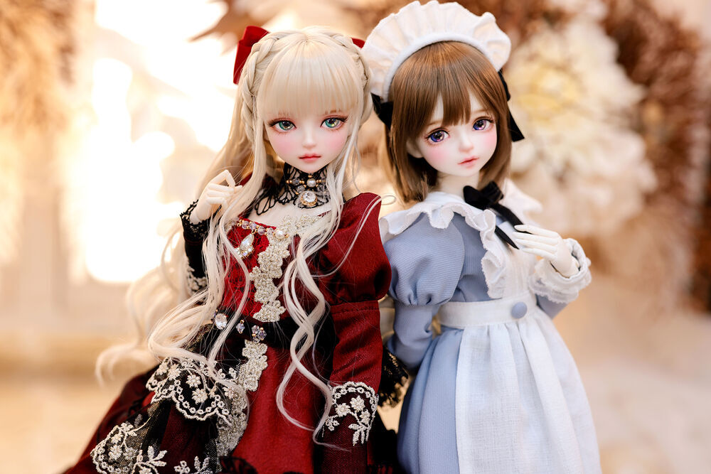 DOLK×MYOU DOLL】 数量限定で再登場を果たした 悪役令嬢Deliaはご覧に 