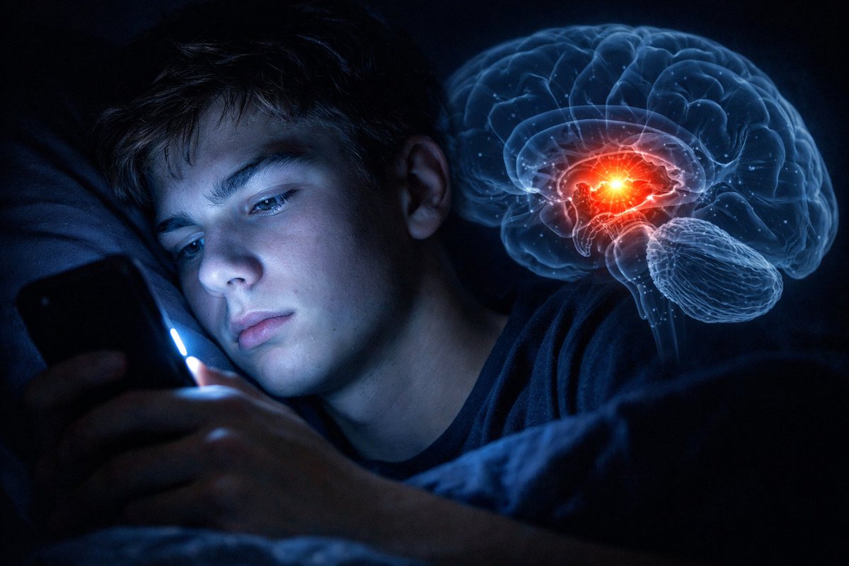 evolutaMente's tweet image. Depressione giovanile: la LUCE BLU carica l'Abenula di acido lattico e spegne il piacere. È sabotaggio molecolare. Proteggeteli! 🛑

evolutamente.it/depressione-ad…

#salutementale #luceblu #mitocondri