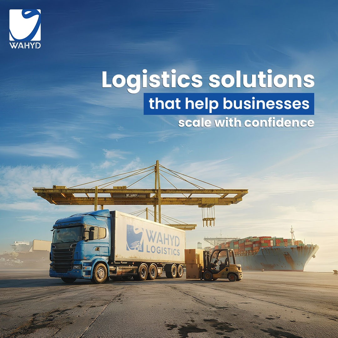 WahydLogistics's tweet image. Fuel your business growth with our smart logistics solutions!

Wahyd Logistics provides dedicated truck solutions that ensure faster transit, reduced handling risks, and consistent delivery performance.

Move smarter. Deliver better with Wahyd.

#Logistics #SmartLogistics #FTL