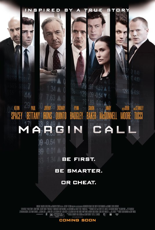 10 movies on money you should watch this weekend:

1. Margin Call