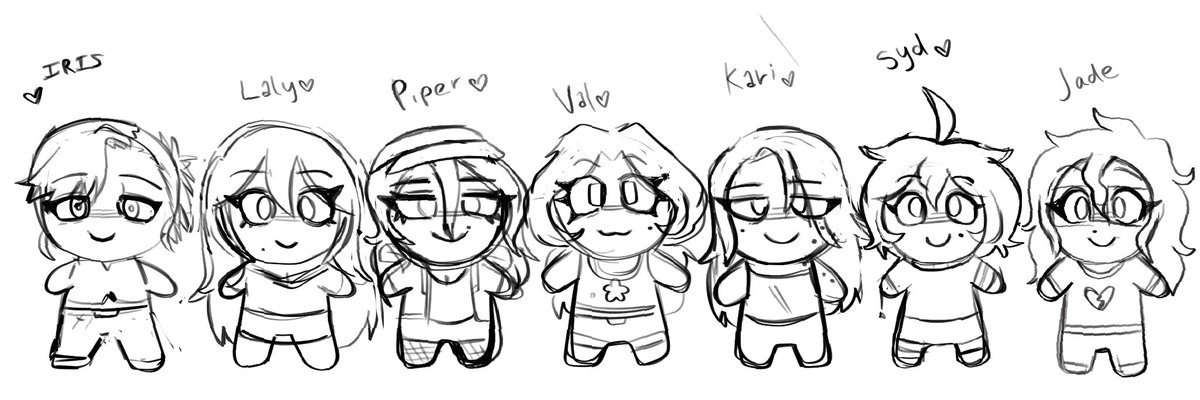 I’m not gonna tag🫣 so if you know who u are u know!!🧡

I’m might finish it🧡 will see😁