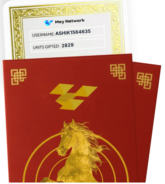 Just claimed my Red Envelope from <a href="/MeyReal_io/">meyreal.io</a> 🧧

I'm now on a leaderboard that carries forward across campaigns, so every unit counts.

Some envelopes holds the 25K jackpot, claim now to see if it's yours - meyhub.io/?ref=BhmbemkZAU
